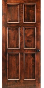 3 - Sarasota Florida Paneled Wood Solid Wine Cellar Door