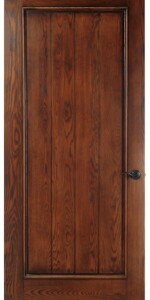 5 - Melbourne Florida Single Panel Wood Solid Wine Cellar Door