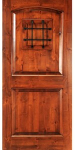 7 - Key West Florida Straight Iron Wood Solid Wine Cellar Door