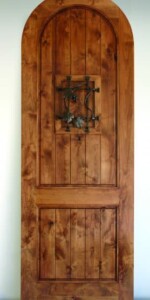 7 - Port St. Lucie Miami Iron Port Grapevine Wooden Custom Wine Cellar Door