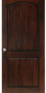 8 - Lakeland Florida Paneled Vertical Wood Solid Wine Cellar Door