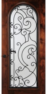 8 - Orlando Glass & Iron Wine Cellar Doors Specialty Design Florida