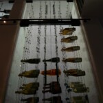 Adjustable LED backpanel lighting set to "dim" creates a calm and serene mood in the room.