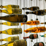 These cable wine racks are an incredibly beautiful and modern way to securely protect and display your wine bottles.