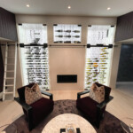 Call us today if you'd like to discuss adding a stunning modern wine cellar to your home!