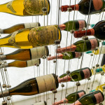 Cable wine racking like this is a new and very modern way to securely display your beautiful wine collection.