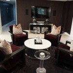 Wine is meant to be tasted. Make sure your home wine cellar includes a comfortable tasting table and chairs.