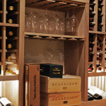 How can you drink your wines without your precious stemwares? Make them more accessible by building stemware racks within your wooden wine racks. Custom Wine Cellars Miami, FL would be delighted to design this special area for you!