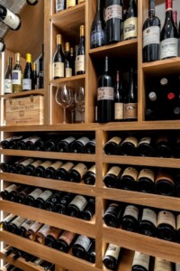 7 - Modern wine cellars are not just stylish wine storage areas; they're also statement pieces that can upgrade your home's value. 750ml wine storage compartments in modern wine cellars